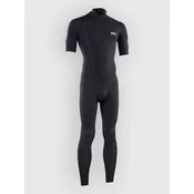 Ion Ielement 2/2 SS Back Zip Wetsuit black