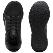 PUMA SOFTRIDE Carson Running Shoes Youth, Shoes, Black/White, 36