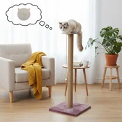 Paws & Whiskers Grebalica za macke Axel, Prljavo roze
