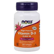 NOW Foods Vitamin D-3 2000 IU 240 tab