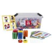 Plus-Plus Box BIG Set dejavnosti 400+ kosov