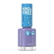 Rimmel Kind & Free Nail Polish 8ml 153 Lavender Light