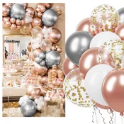 Springos PS0044 DEKORATIVNI SET - BALONI 50 KOS.