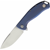 PMP Knives Big Boy Framelock Blue