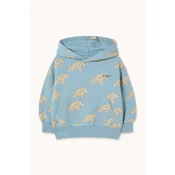 Tinycottons  pulover s kapuco otroški bombažen DOGS HOODIE