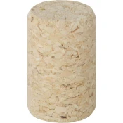 Plutovinasti zamašek raven premera 35 x 22 mm - 10 kosov