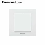 STIKALO 1P/10A/250V BELA KARRE KA001