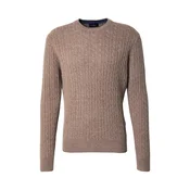Hackett London Pulover temno bež