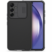 Premium trden ovitek Nillkin CamShield za Samsung Galaxy A54 5G - črn