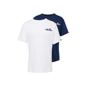 ELLESSE Majica Voodoo, modra, bela