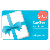 Baby Center Darilna kartica 200 €