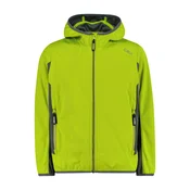CMP KID JACKET FIX HOOD, jakna o.poh, zelena 39A5134