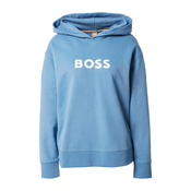 BOSS Orange Majica Edelight, modra