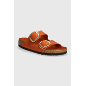 Natikači iz nubuka Birkenstock Arizona Big Buckle