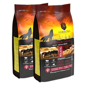 Ambrosia Adult All Breeds Beef & Fresh Salmon 2 x 12 kg
