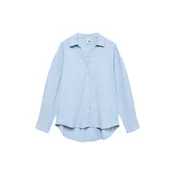 VERO MODA Bluza VMNORMA svetlo modra