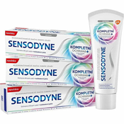 Sensodyne Complete Protection Whitening Trio Set pasta za zube 3 x 75 ml