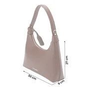 STEVE MADDEN Torba za čez ramo Beliot rjava