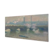 tulup.si Zidna obloga za kuhinju Art naslikal pokrajino 140x70 cm