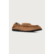 Kenzo loaferji moški semišasti