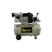 GEKO G80305 Dvojni batni oljni kompresor 50L