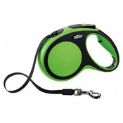 Flexi Povodac New Comfort L Tape 8m - Zelena