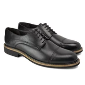 Mona Footwear Muške kožne cipele, Crne