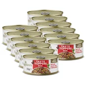 Applaws Dog Taste Toppers Stew Goveda gulaš s mrkvom, graškom i mahunama 12 x 156 g