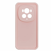 MaxMobile maska za Honor Magic 6 Pro SILICONE CANDY pink