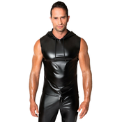 Noir Handmade H081 Frenzy Sleeveless Hoodie L