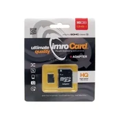 1 to 3 Imro Microsd Kartica 16Gb Za Telefone Kamera Z Adapterjem 10C Fast Speed