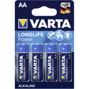 20x4 Varta Longlife Power Mignon AA LR06 VPE Inner Box