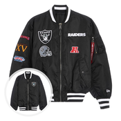 Las Vegas Riders New Era x Alpha Industries MA-1 Reversible jakna