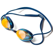 Borntoswim freedom mirror swimming goggles dark blue