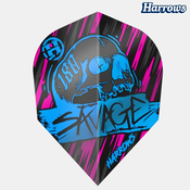 Pikado peresa HARROWS/Savage/aqua-pink