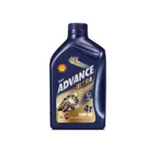 SHELL olje Advance 4T Ultra 15W50 1L