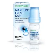 Dietpharm Makulin fresh kapi za oci, 10ml