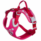 Oprsnica Hurtta Weekend Warrior roza 100 - 120 cm