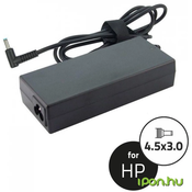 shumee Napajalnik za prenosnik Qoltec HP 65W | 19,5 V | 3,33 A | 4,5 * 3,0 + pin | + napajalni kabel