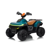 Otroški električni štirikolesnik MAX HL5388 | Daljinski upravljalnik | EVA kolesa | 12V7Ah | zelen ZLOŽEN