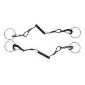 ATK Kevlar Core Leashes Double Carabiner Safety Leash
