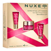Set Nuxe: Wonder Expert Lifting Face Cream 50 ml + Merveillance Lift Vegan Lifting Eye Cream 15 ml + Merveillance Lift Vegan Lifting Night Face Cream