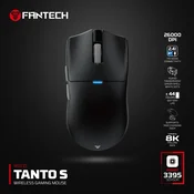 Miš Wireless Gaming Fantech WG13S Tanto S crni