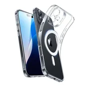 ESR Zero Clear Case (HaloLock) ovitek za iPhone 16 (prosojna)