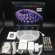 BOT Pametni LED trak WL008, RGB, 10 m