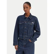 Calvin Klein Jeans Jeans jakna Classic LV047E903G Mornarsko modra Regular Fit