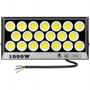 shumee Močna svetilka ZA garažo, vrt, ZA fasade, 1000W halogenski reflektor IP66