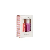 Hey Sweetie Pie! Set Essie: Vegan Gloss Nail Polish 36 Splash Of Grenadine 13.5ml + Vegan Gloss Nail Polish 74 Tart Deco 13.5ml