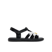 Sandali Melissa Mini Melissa Hip Bloomy Inf M 36188 Črna