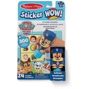 Melissa & Doug Sticker WOW!™ PAW Patrol Marshall - štampiljka za nalepke in ustvarjalni blok
